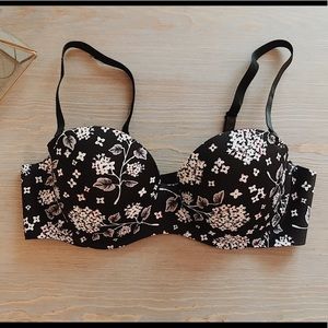 underwire bra never been worn 🌿 floral